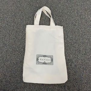 Gucci dust bag